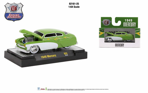 M2 Machines Ground Pounder R30 1949 Mercury CHASE - Sportsamerica